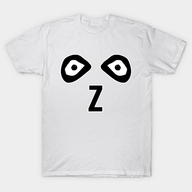 Panda bear T-Shirt by AsKartongs